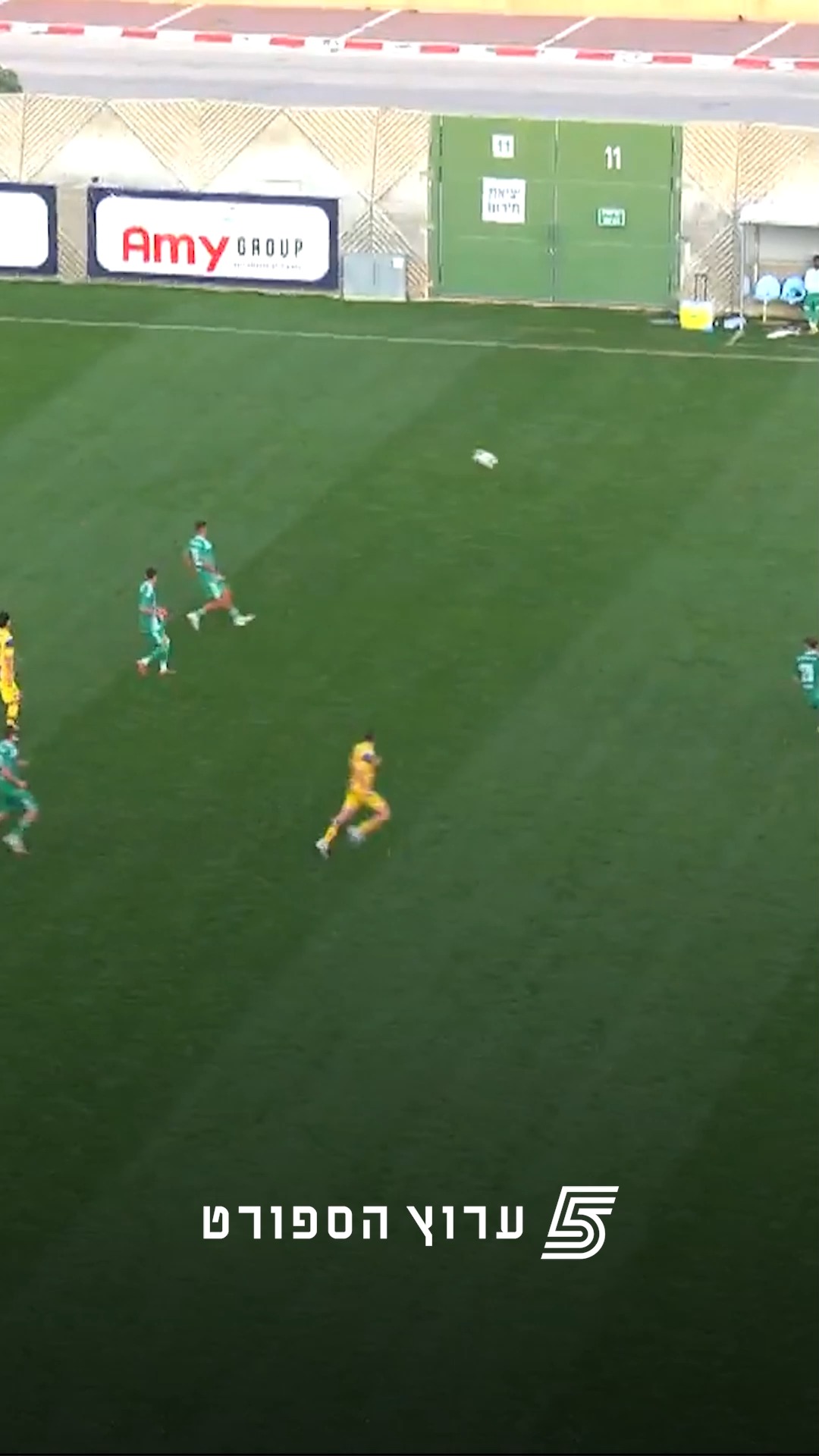 מחצית ראשונה משוגעת בנוער בין מכבי ת"א למכבי חיפה😮...