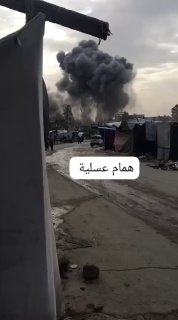 לאחר הודעת הפינוי של דובר צה''ל: בעזה מדווחים כי חיל האוויר תקף...