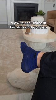 אשתי ואני חיים בשתי מציאויות שונות... 😅🤣...
