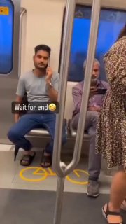 ג'נטלמן אמיתי! ☝️🏻😅🤣...