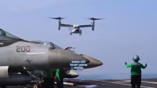 תיעוד: וויטקוף וקושנר בנושאת המטוסים....