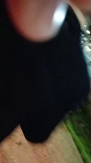 עוד מההפגנה בכניסה לאופקים...