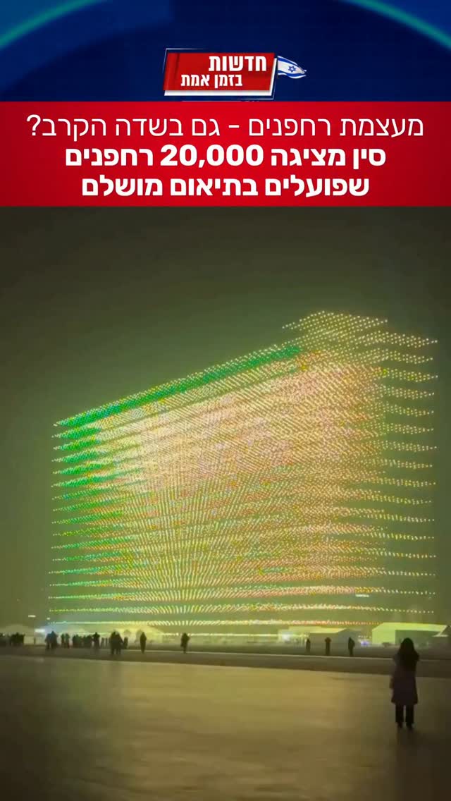 סין ממשיכה לשלוט בשוק הרחפנים - האם זה יתבטא בשדה הקרב?...