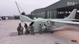 בסין משיקים - מטוס תובלה ללא טייס....