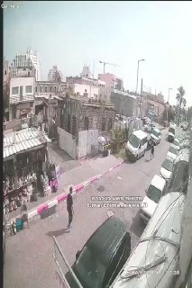 תיעוד של הדקירות הבוקר בטבריה...