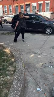 פילדלפיה מהרובע קנסינגטון מסכנים אנשים זרוקים כמו זבל בגלל...