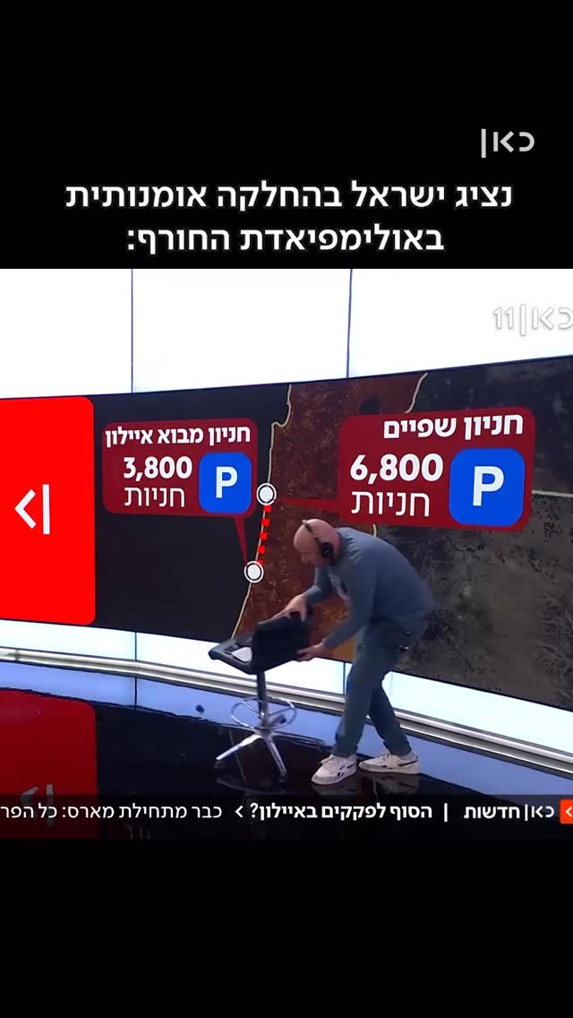 ⁨ תנו לו מדליה 🫡⁩ ‪@shahar_bonano‬⁩...