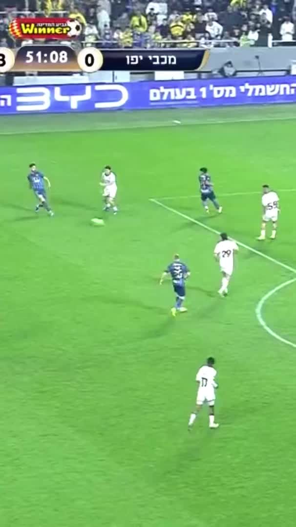 אמיר סהיטי ממשיך בכושר הנפלא ועומד על 3 שערים בשלושת המשחקים...