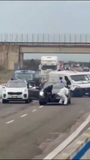 שוד מזוין באמצע היום התרחש באיטליה...