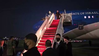 כנף ציון עם ראש הממשלה נתניהו נחתו עכשיו בושינגטון, לקראת...