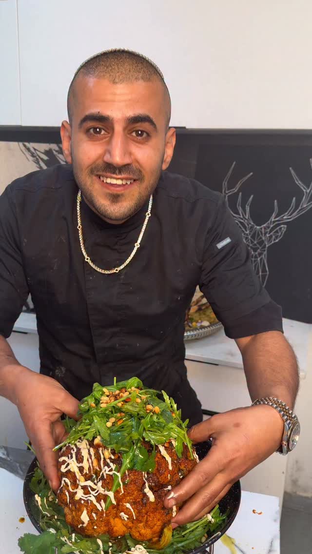 כרובית בתנור – קריספית ומושלמת...