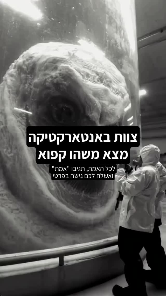 תגיבו ״אמת״ ואשלח לכם גישה בפרטי....