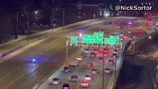 השיירה של נתניהו הגיעה לוושינגטון...