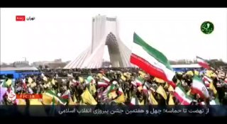 ספיר לפקין: קריאות "מוות לאמריקה ולישראל" בכיכר אזאדי בטהראן...