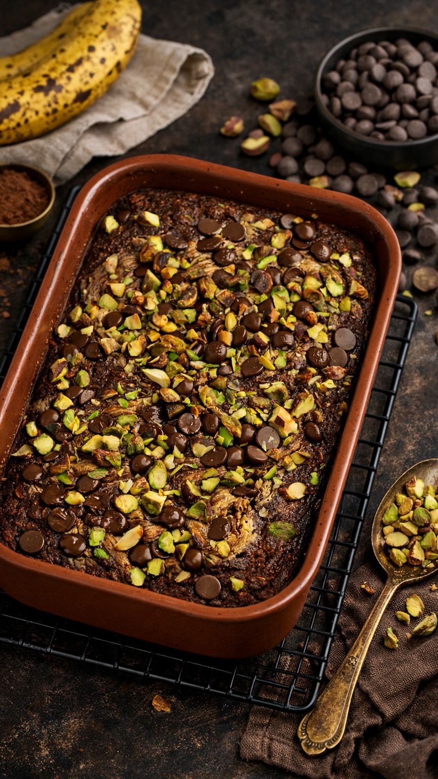 ⁨ עוגת שוקולד עשירה שמכינים בתבנית אחת 🤤...