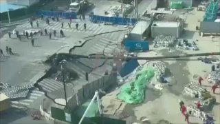 בינתיים בשנגחאי, סין, נוצר בולען ״קטנטן״...
