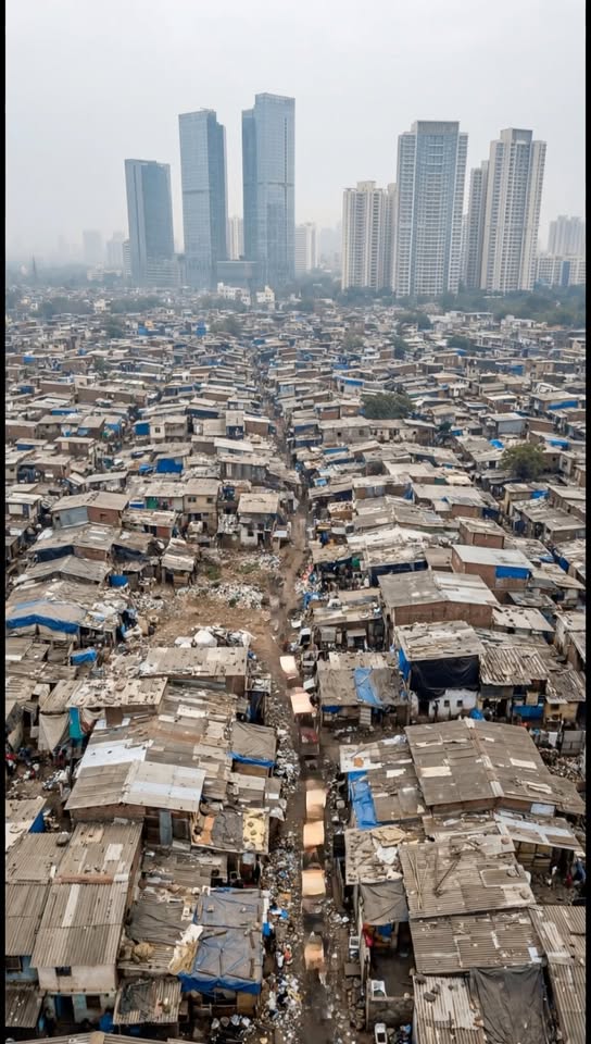 משכונות עוני ועד בנייה מודרנית עירונית 🌆✨ 🌿...