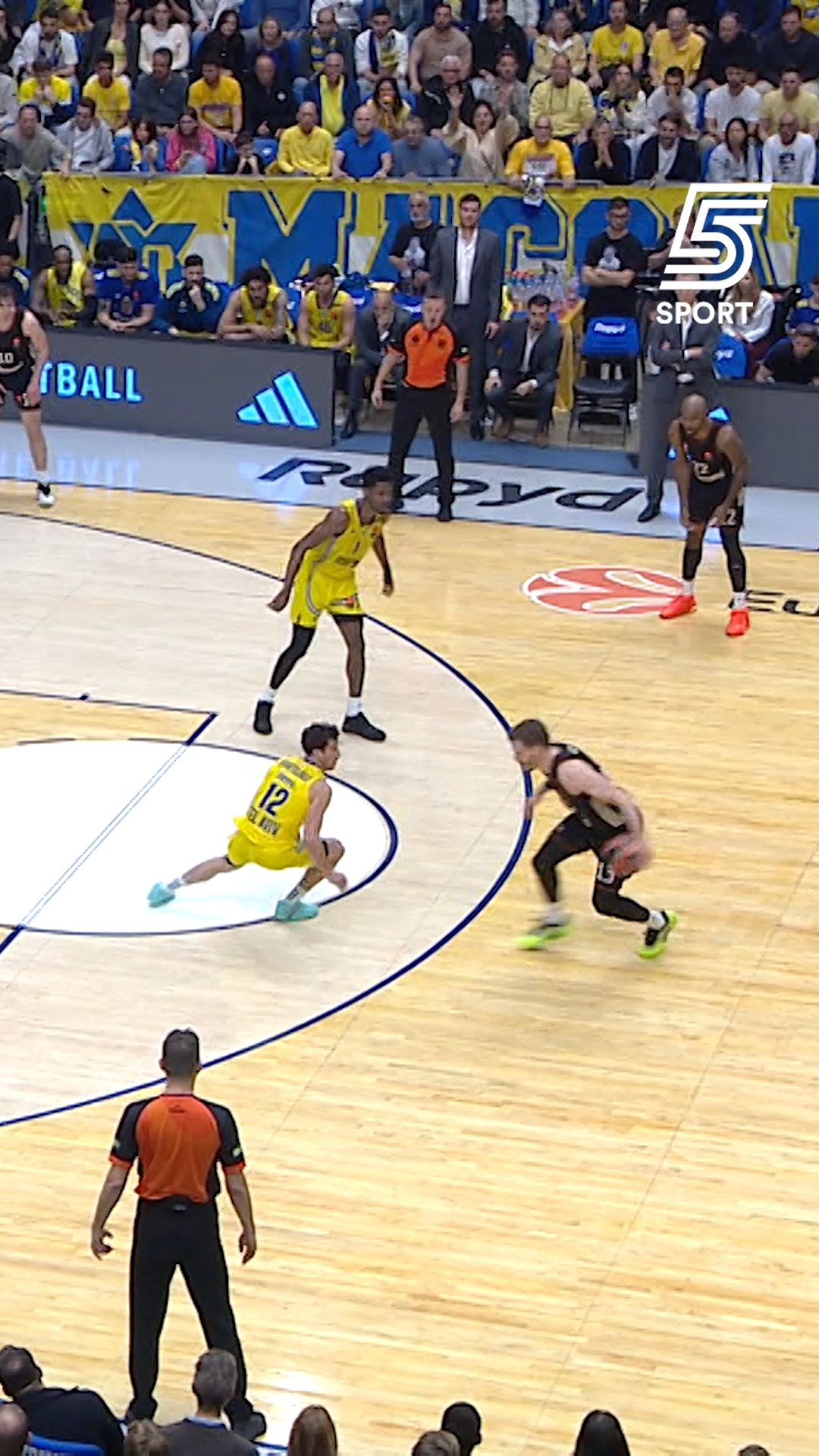 איזה דאנק מפלצתי של הורד🔵🟡...