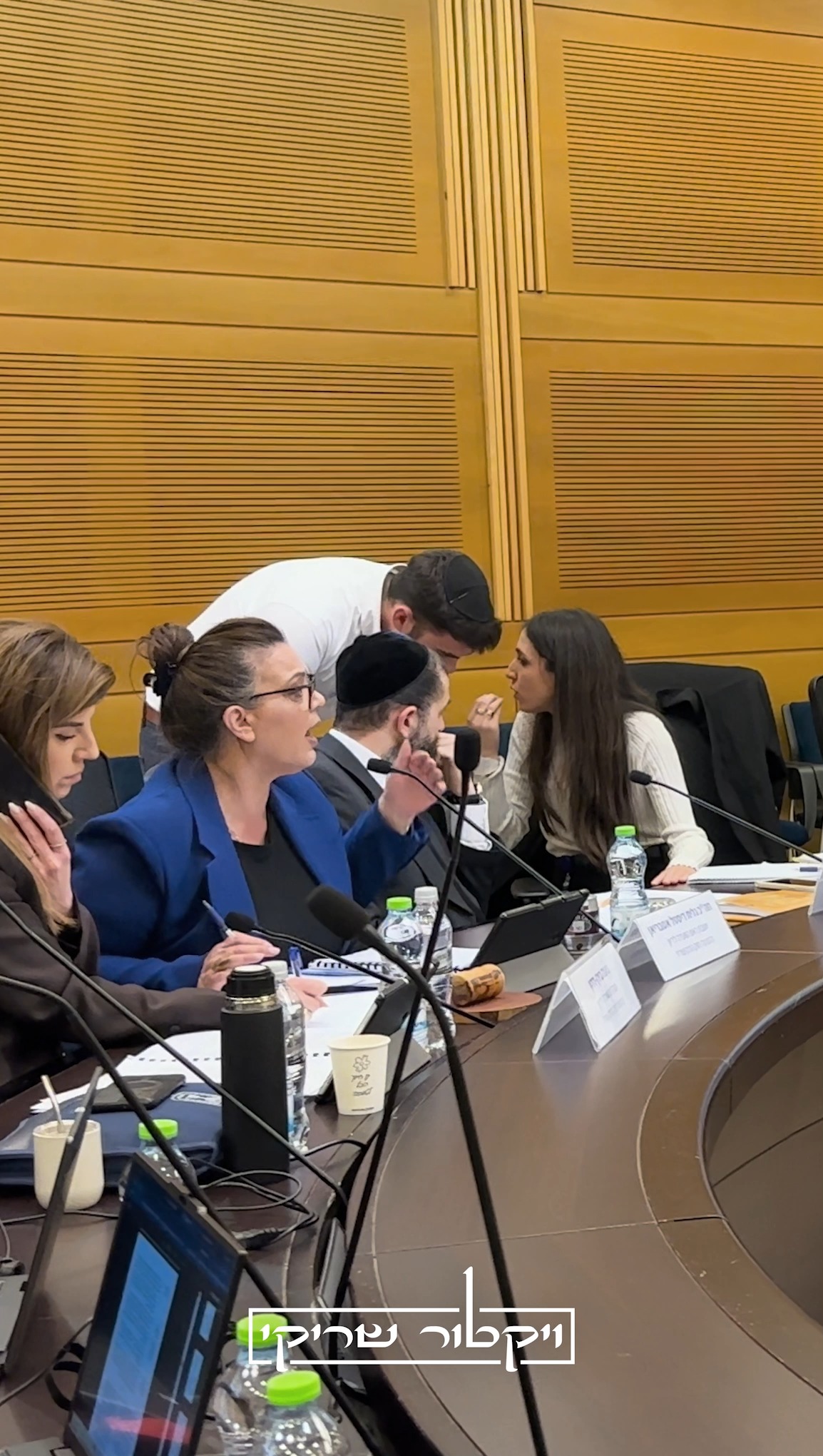 וועדת רפורמת התקשורת, לאחר שיושבת הראש, ח״כ גלית...