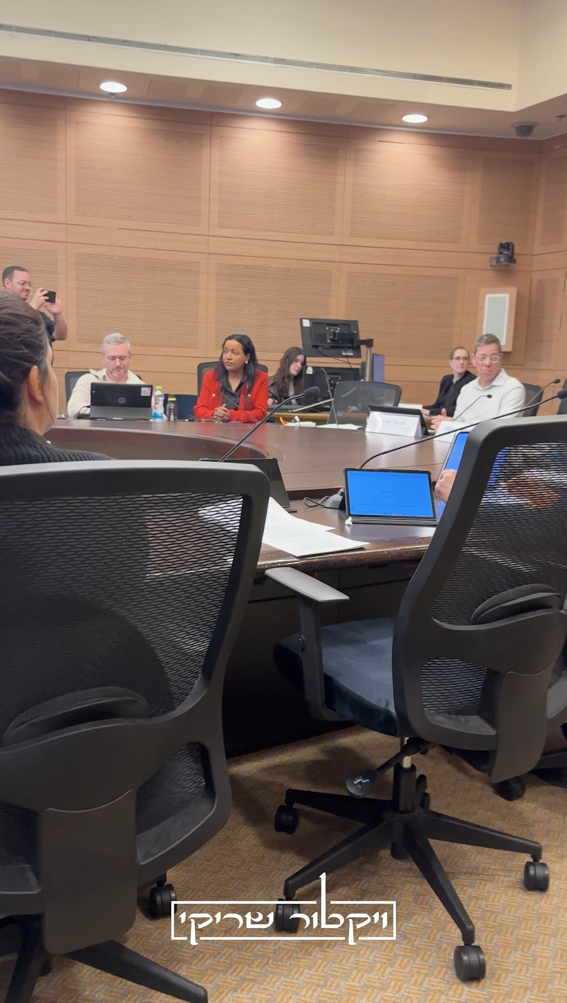 עימות בוועדת החוקה: ח"כ רוטמן הוציא את ח"כ גוטליב מהדיון...