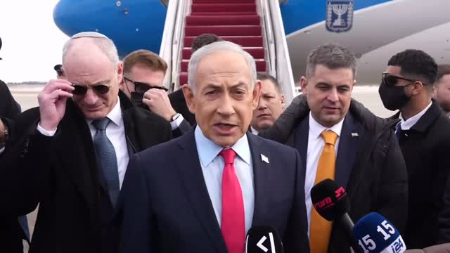אני סיימתי עכשיו ביקור קצר אבל חשוב בוושינגטון, בשיחה עם...