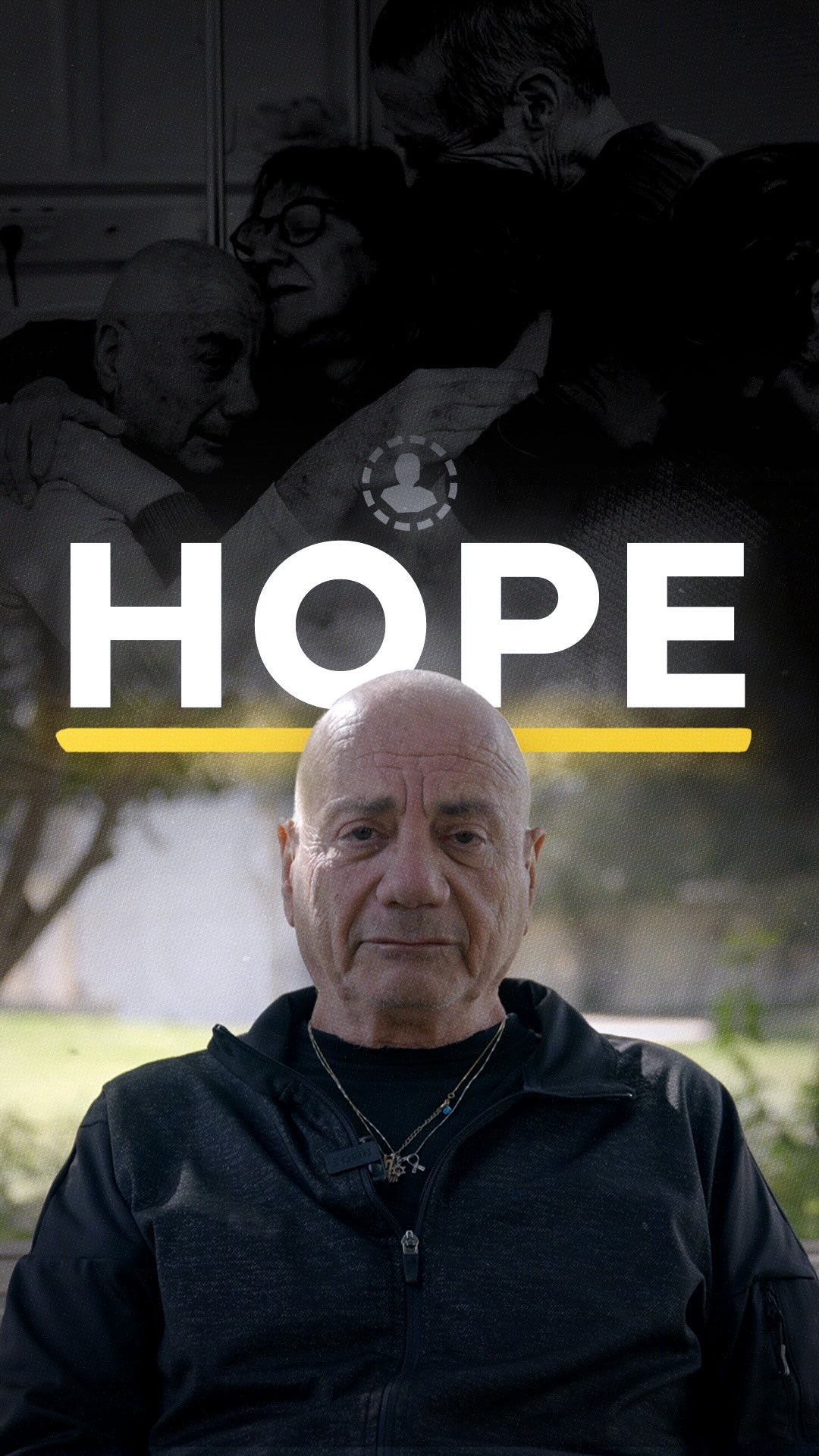 מציין שנתיים להצלתו מהשבי, זה הסיפור של לואיס הר:...