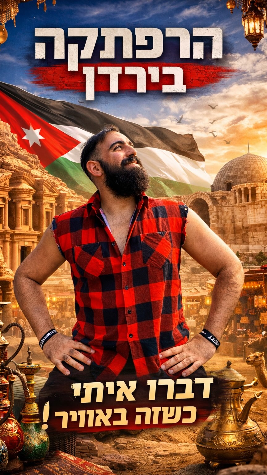 גל המוצ׳ילר: אמרו לי שירדן "מסוכנת" 🇯🇴...