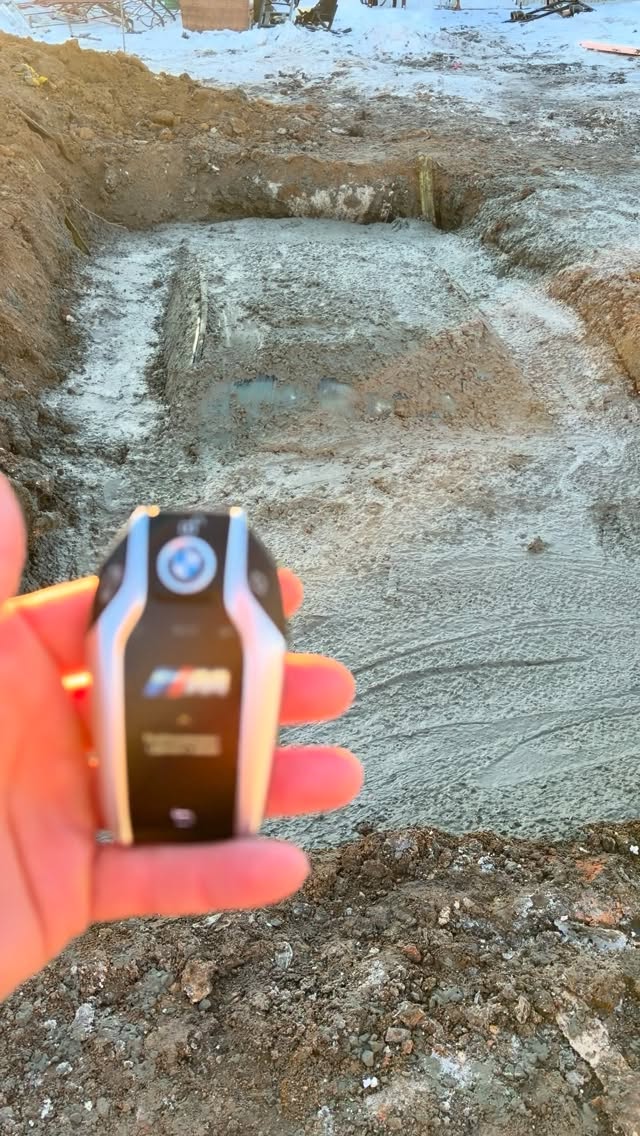 מה עליי לעשות עכשיו? מתי הבטון יתייבש ? מה עשיתי ......