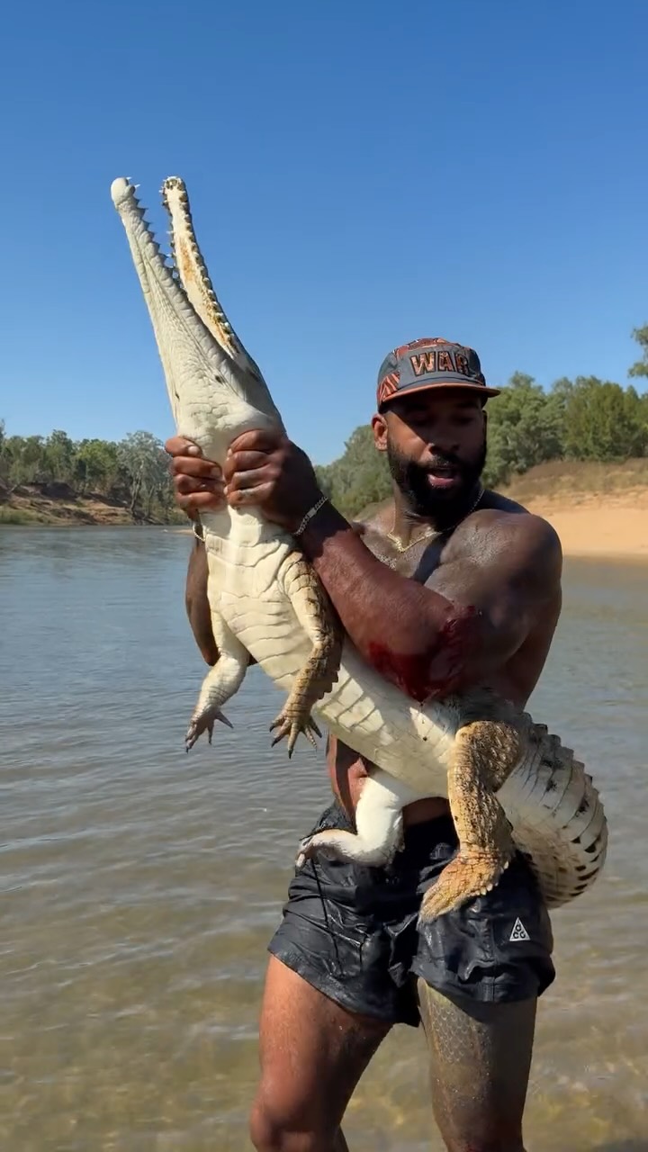 הלוחש לתנינים...