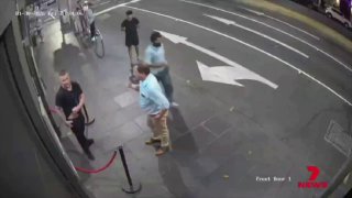 התיעוד הזה מגיע אלינו מאוסטרליה, שומרים במועדון העיפו שני...