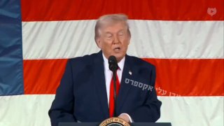 הנשיא טראמפ דיבר אתמול על המבצע בוונצואלה לחטיפת מאדורו, אבל...