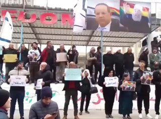 הר הדרוזים, מחוז א-סווידאא’ שבדרום סוריה- הבוקר התקיימה הפגנה...