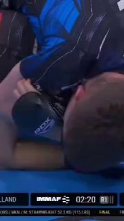 יותם גלנד זוכה באליפות אירופה ב-MMA 🥇...