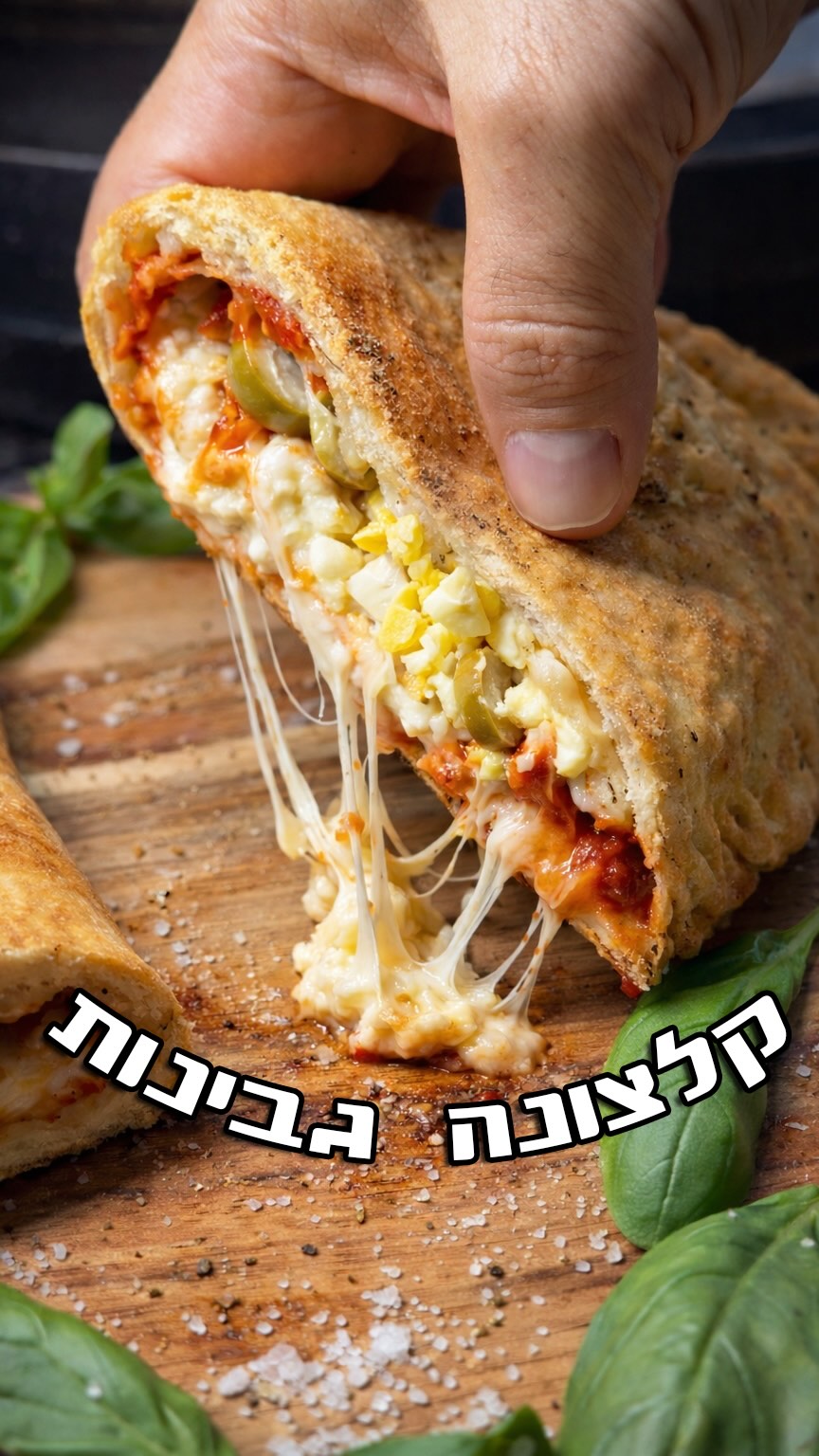 ⁨ ⁨קלצונה חלבון / קלצונה גבינות חלבון מבצק קוטג’🔥...