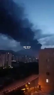 פיצוץ אדיר בטהרן....