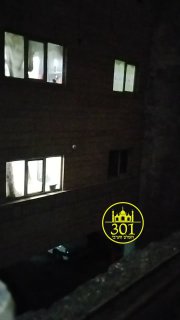 המחאות מהמרפסות בטהרן כנגד המשטר....