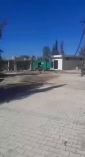 רחפן שנפל בעיירה חולא דר"ל...