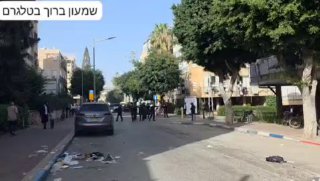 רימוני הלם בבני ברק....