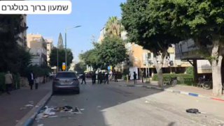 רימוני הלם בבני ברק....