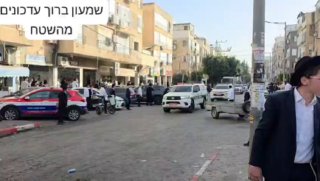 כוחות רבים זורמים לבני ברק...