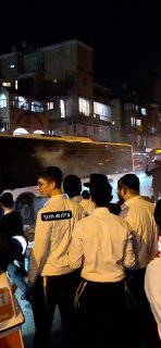 אסון נוסף בדרך: איבוד שליטה בבני ברק, אוטובוס נחסם ברחוב...