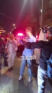 אלי הירשמן מסקר בבני ברק....