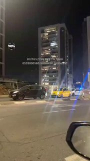 מכתזית נכנסה עכשיו לבני ברק...