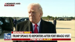 הנשיא טראמפ נשאל אמש מה איראן יכולה לעשות כדי למנוע תקיפה:...