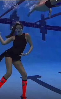 ריקוד צלילה...