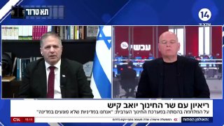 השר יואב קיש תוקף היועמשית עושה רק נזק למדינת ישראל כל יום...