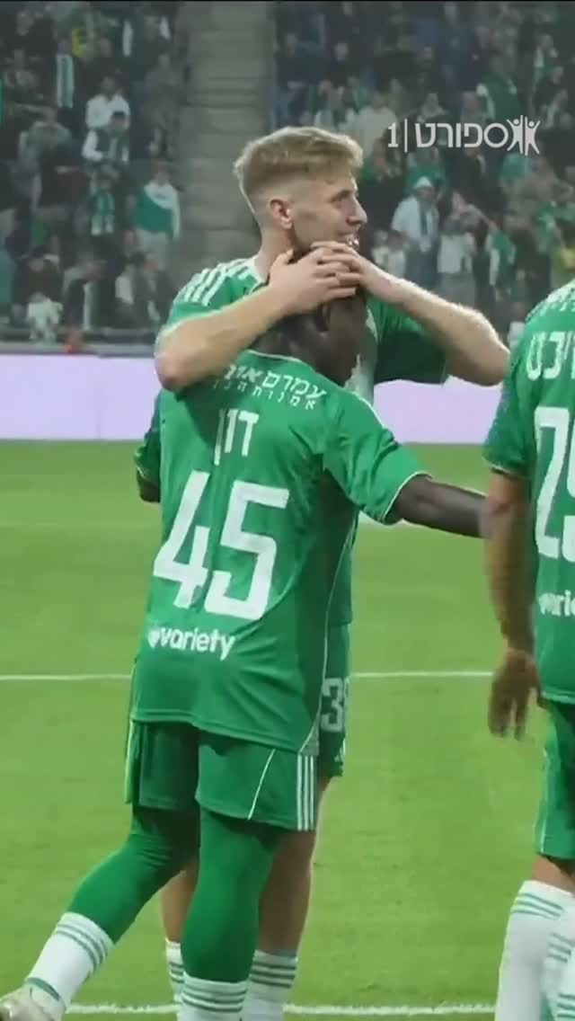 סמי עופר משתגע אחרי 2 שערים של מכבי חיפה ב-20 דקות נגד בני סכנין!...