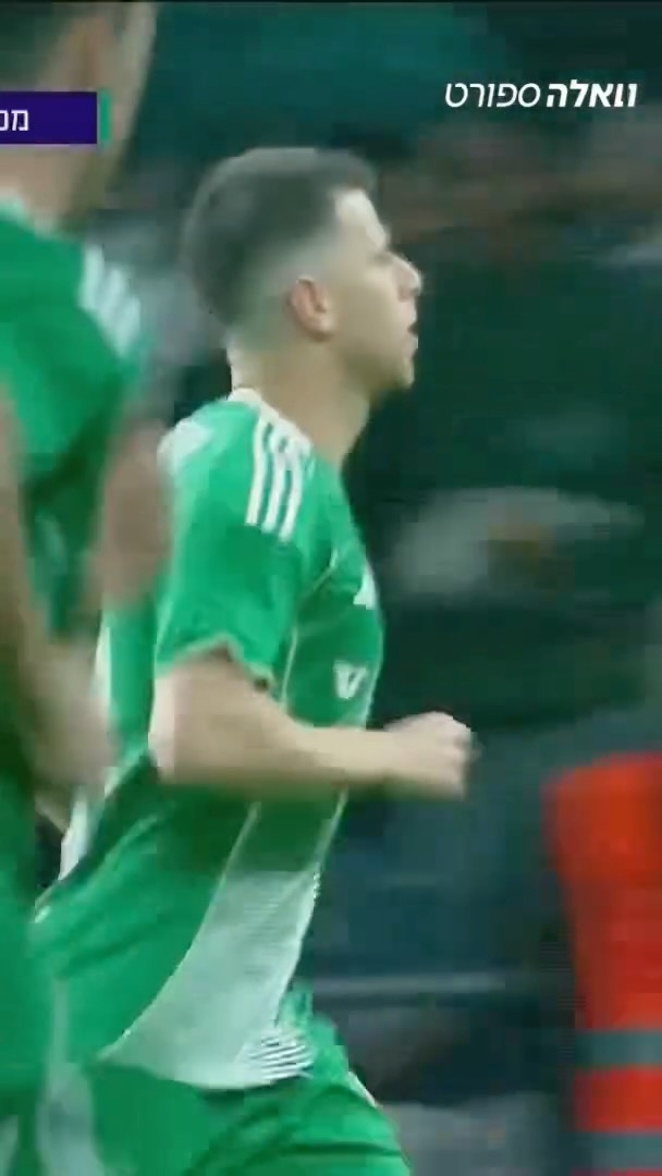⁨ גיא מלמד ממשיך לכבוש, מכבי חיפה מביסה את סכנין 🟢⁩...