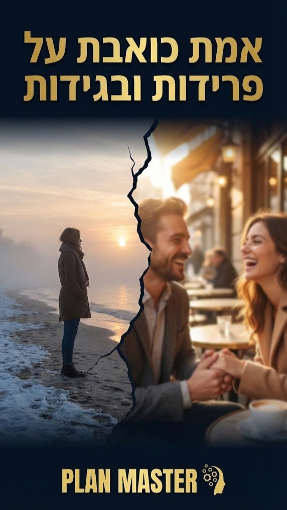 הלבד שאחרי הפרידה הוא לא חולשה, הוא זמן החלמה הכרחי למי שבאמת...