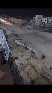 תיעוד נוסף של מיליצית הכוחות העממיים בצפון הרצועה בפיקודו של...